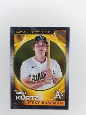 Nick Kurtz ~ 2026 Topps ~ Series One ~ All Topps Team